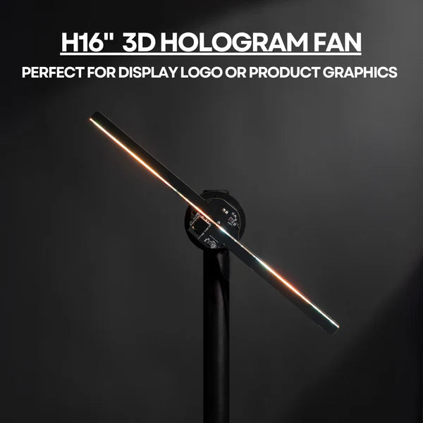 H16" 3D Advertising Hologram - Velastro™