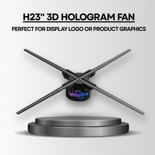 H23" 3D Advertising Hologram - Velastro™