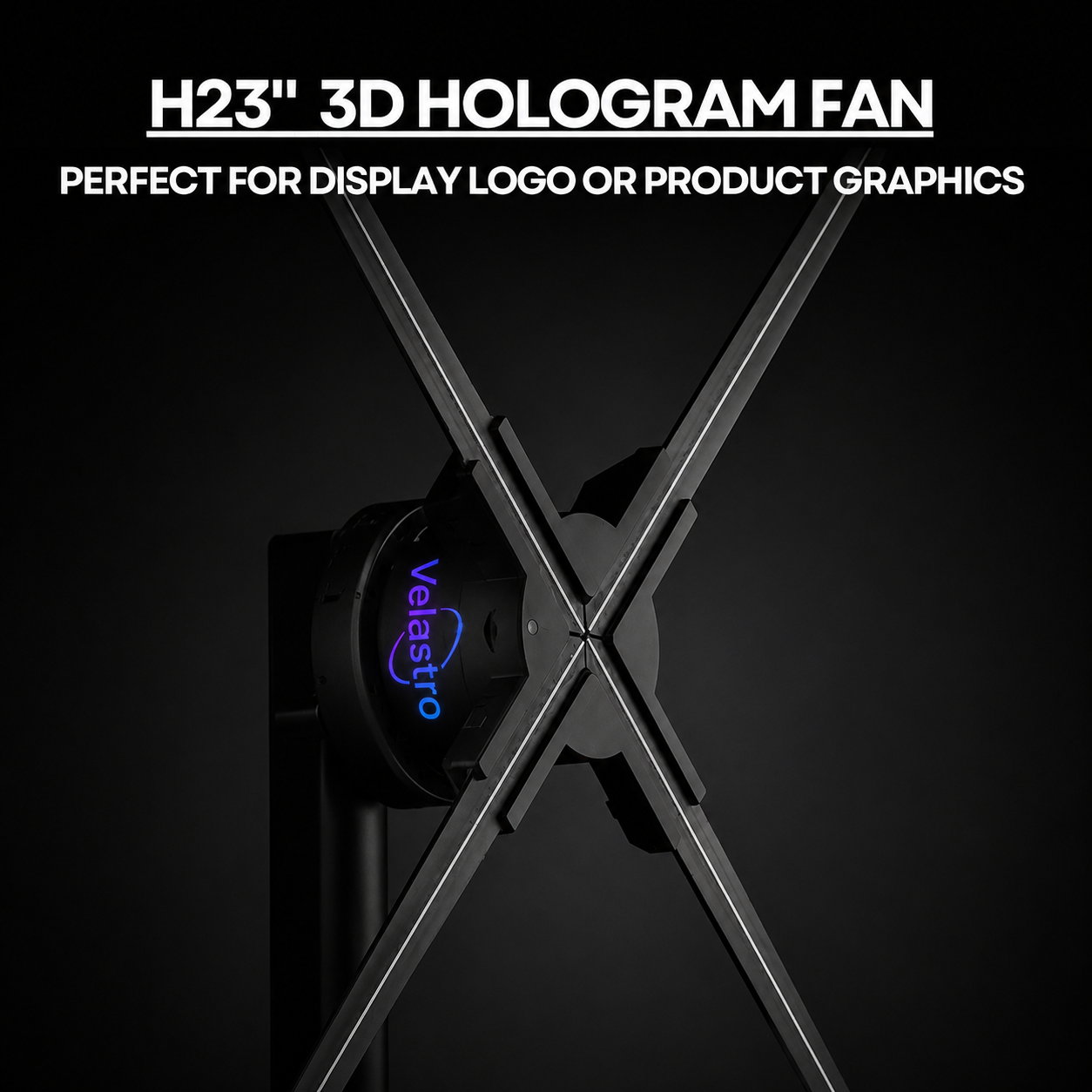 H23" 3D Advertising Hologram - Velastro™