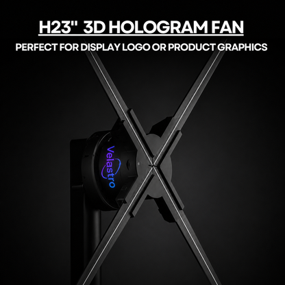 H23" 3D Advertising Hologram - Velastro™