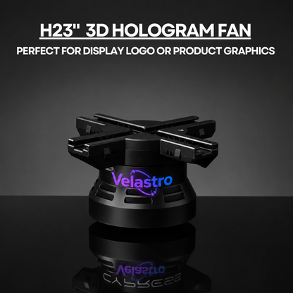 H23" 3D Advertising Hologram - Velastro™