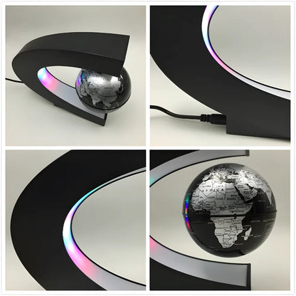 LED Levitating World Globe Lamp