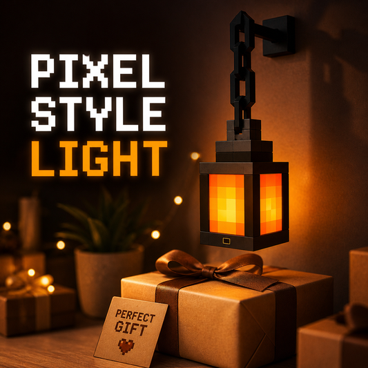 RGB Pixel Wall Lamp for Bedroom Decor
