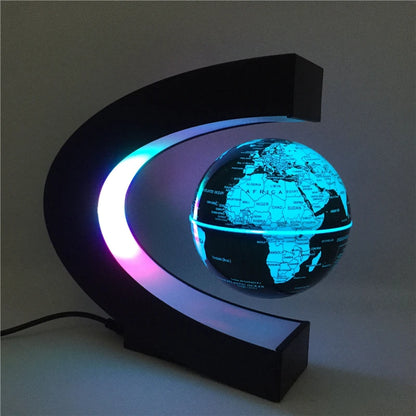 LED Levitating World Globe Lamp