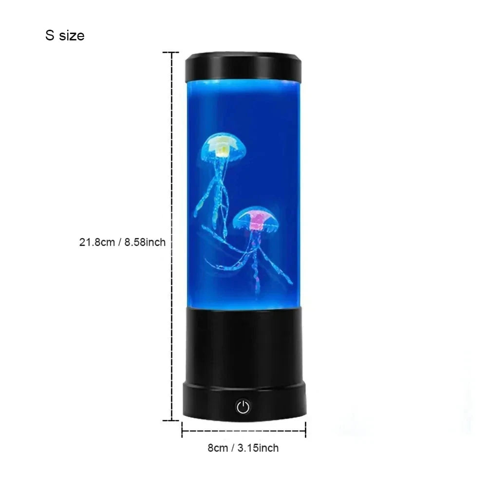 LED Jellyfish Aquarium Night Light