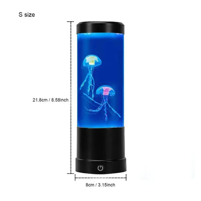 LED Jellyfish Aquarium Night Light