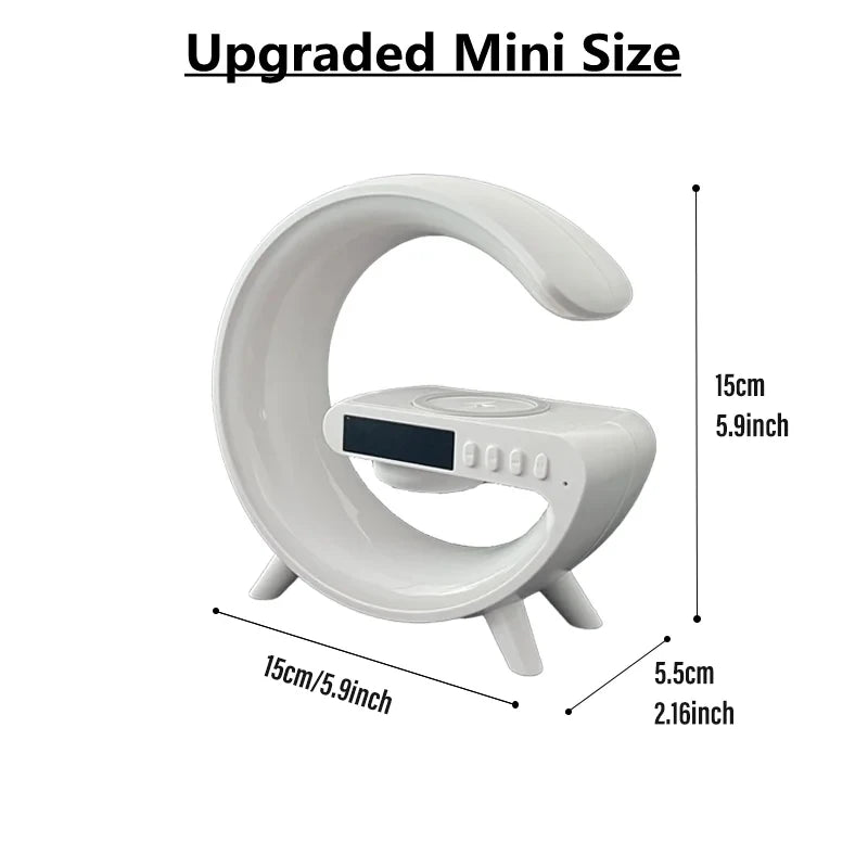Smart LED Wake-Up Lamp (RGB + Speaker)