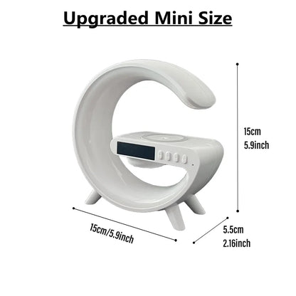 Smart LED Wake-Up Lamp (RGB + Speaker)