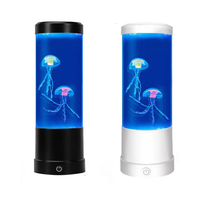 LED Jellyfish Aquarium Night Light