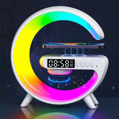 Smart LED Wake-Up Lamp (RGB + Speaker)