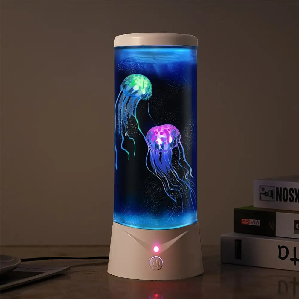 LED Jellyfish Aquarium Night Light