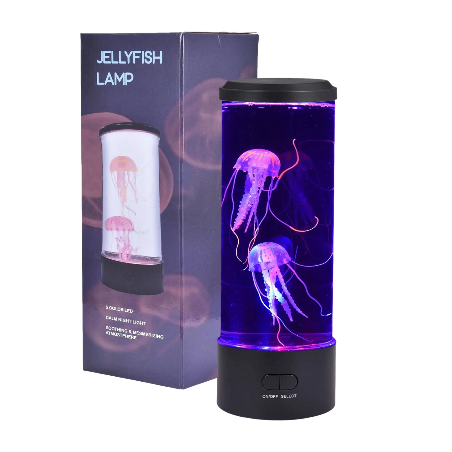 LED Jellyfish Aquarium Night Light