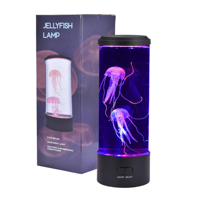 LED Jellyfish Aquarium Night Light