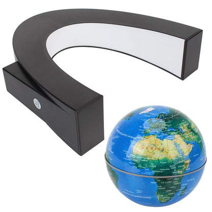 LED Levitating World Globe Lamp