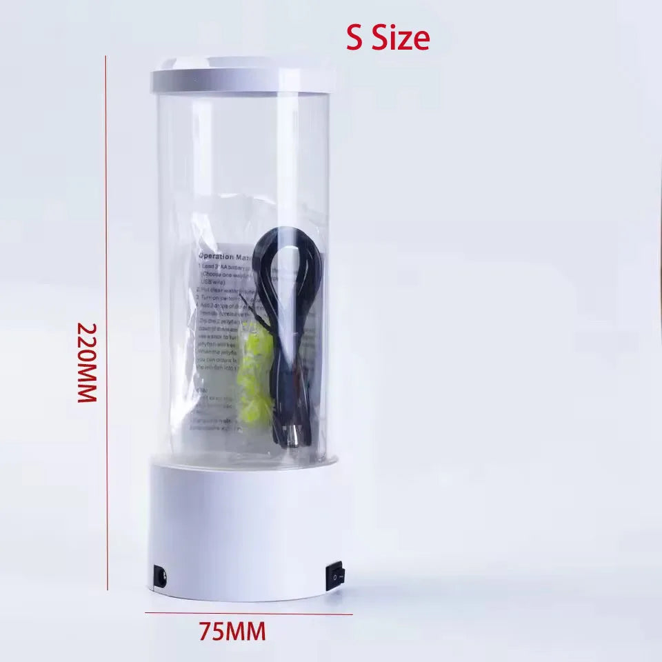 LED Jellyfish Aquarium Night Light
