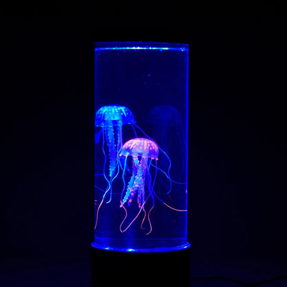 LED Jellyfish Aquarium Night Light