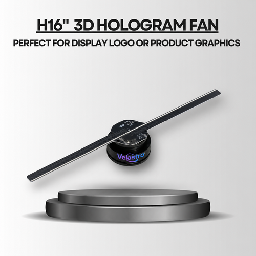 H16" 3D Advertising Hologram - Velastro™