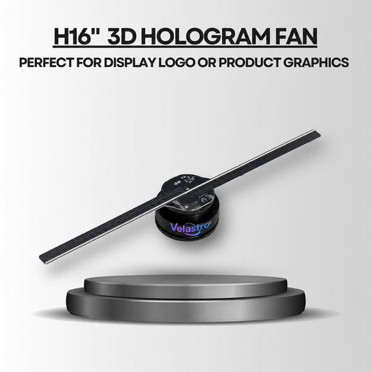 H16" 3D Advertising Hologram - Velastro™