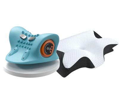 Massager + Pillow