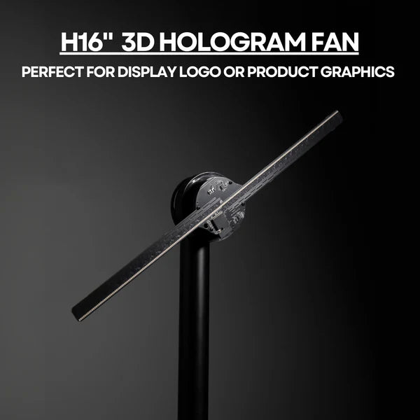 H16" 3D Advertising Hologram - Velastro™