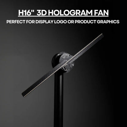 H16" 3D Advertising Hologram - Velastro™