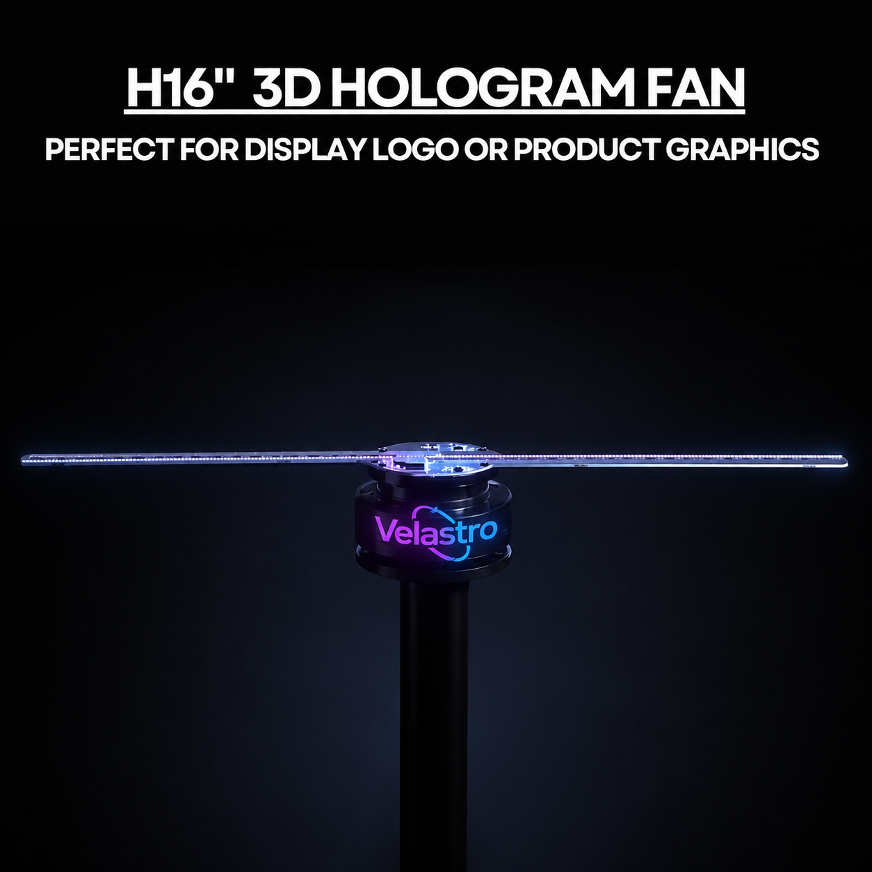 H16" 3D Advertising Hologram - Velastro™