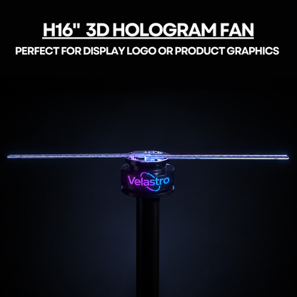 H16" 3D Advertising Hologram - Velastro™